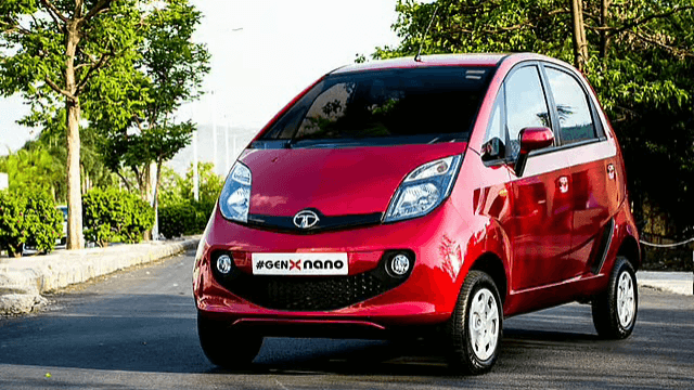 Tata Nano - Debuted in January 2008 (Can’t Get Over Those Undersized Wheels!)